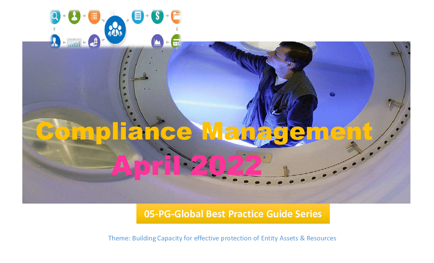 Developing an Effective Compliance Management Program (34-slide PPT PowerPoint presentation (PPTX)) Preview Image