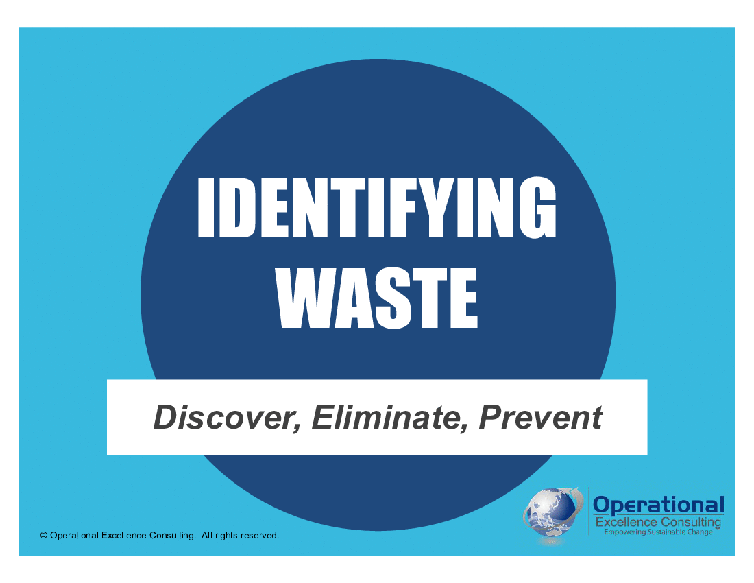 Identifying Waste