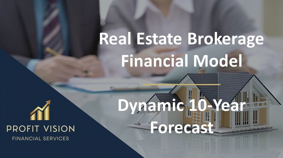 Real Estate Brokerage Financial Model