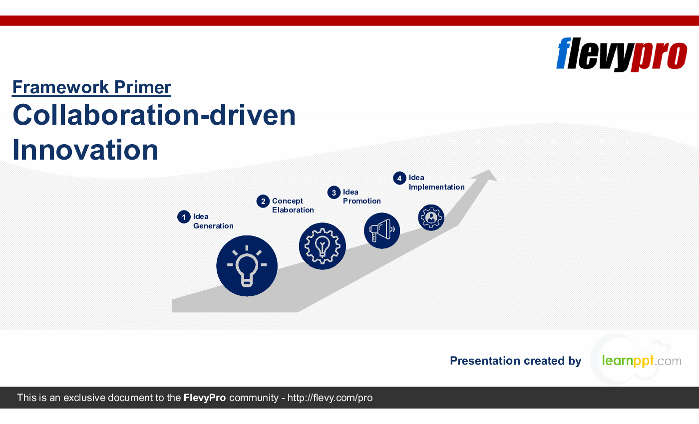 Collaboration-driven Innovation (25-slide PPT PowerPoint presentation (PPTX)) Preview Image