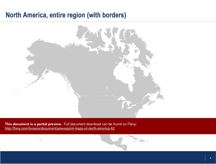 This is a partial preview of PowerPoint Maps of North America (9-slide PowerPoint presentation (PPT)). Full document is 9 slides. 