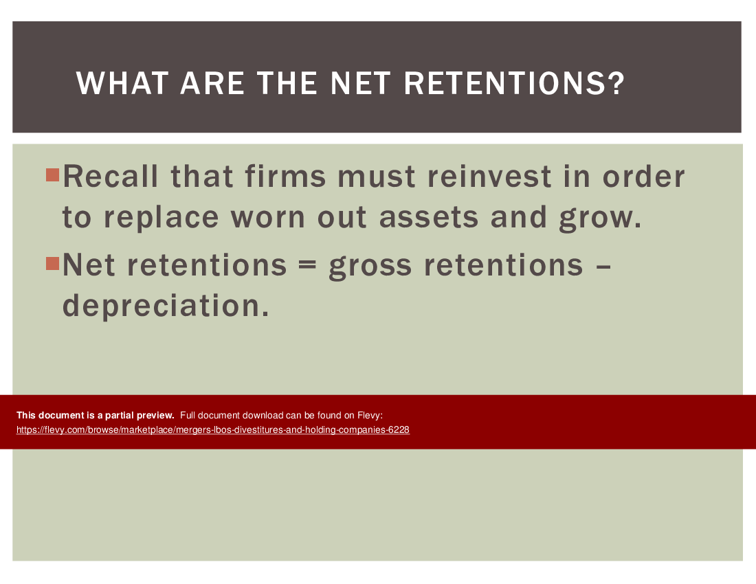 Mergers, LBOs, Divestitures and Holding Companies (48-slide PPT PowerPoint presentation (PPT)) Preview Image