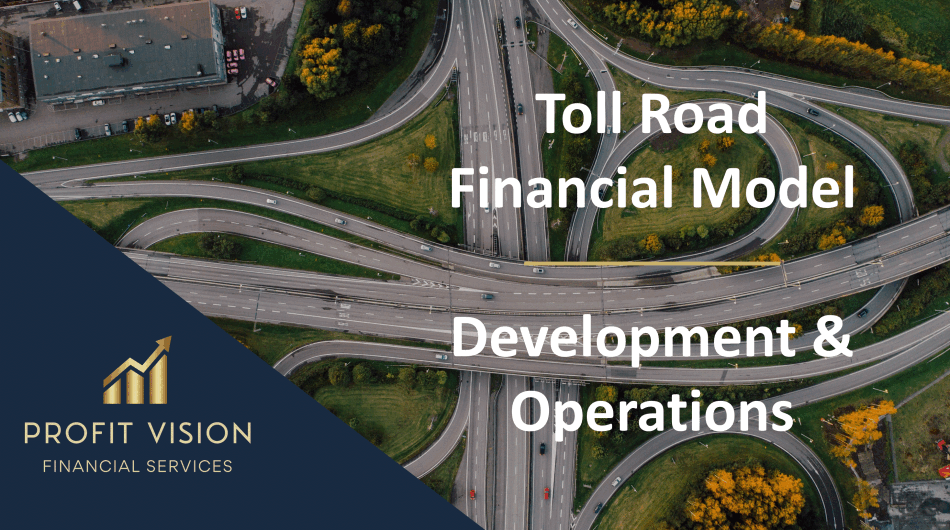 Toll Road Financial Model (Development & Operation) (Excel template (XLSX)) Preview Image