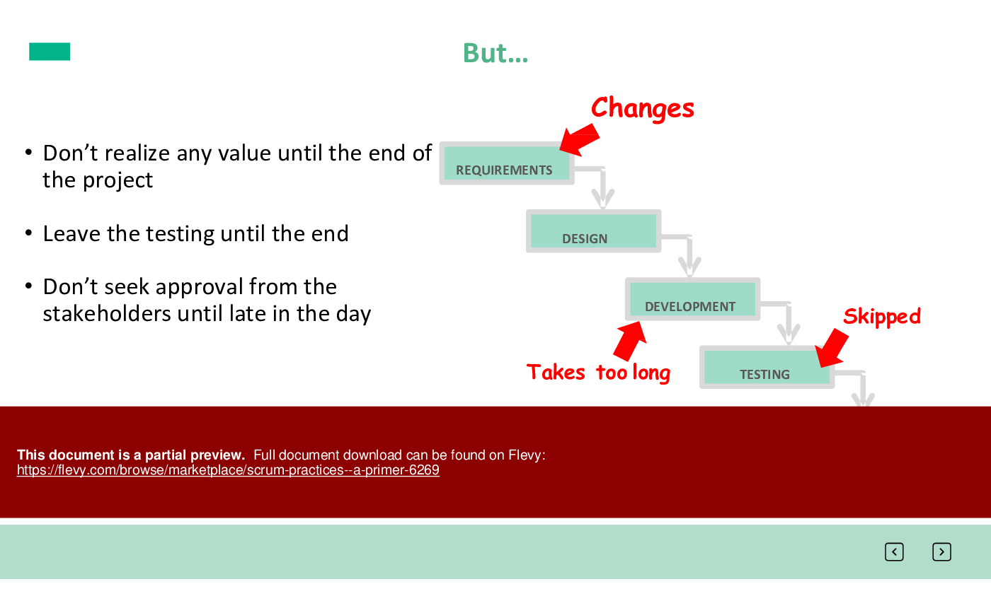 This is a partial preview of Agile Mindset - The Scrum Practice (105-slide PowerPoint presentation (PPTX)). Full document is 105 slides. 