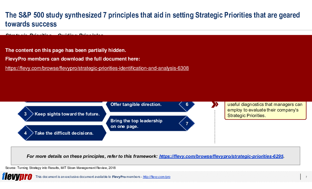 Strategic Priorities Identification & Analysis (32-slide PowerPoint presentation (PPTX)) Preview Image