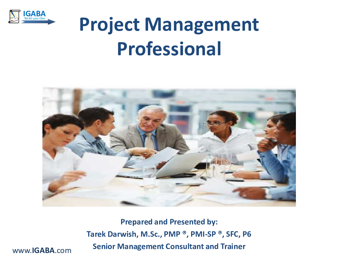 This is a partial preview of PMP 7th Edition Exam Prep (245-slide PowerPoint presentation (PPTX)). Full document is 245 slides. 