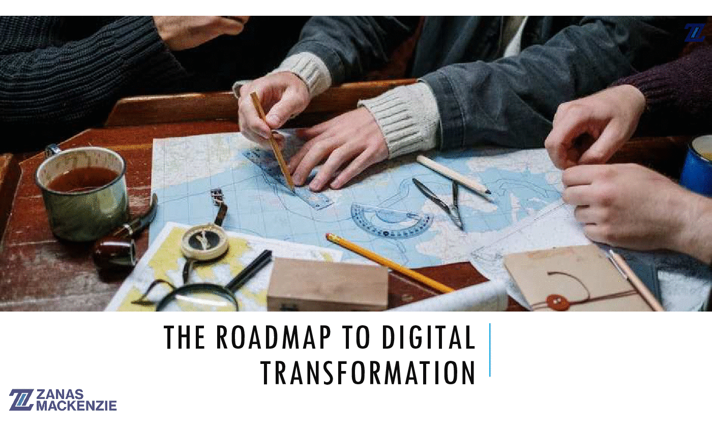 This is a partial preview of The Roadmap to Digital Transformation (80-slide PowerPoint presentation (PPTX)). Full document is 80 slides. 
