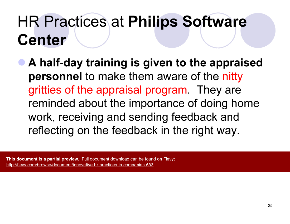 Innovative HR Practices in Companies (31-slide PPT PowerPoint presentation (PPT)) Preview Image