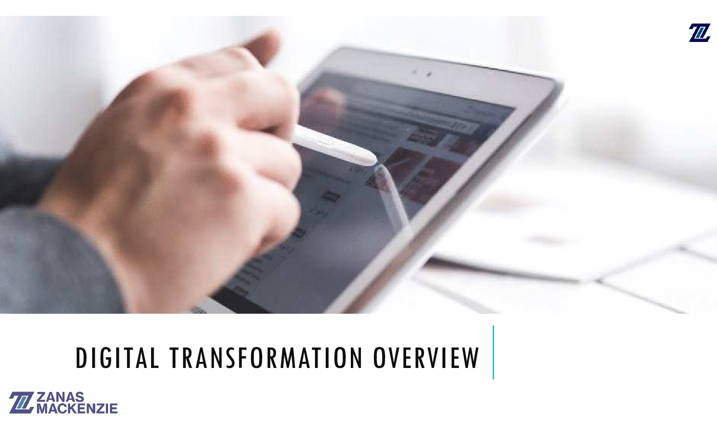 This is a partial preview of Digital Transformation Overview (229-slide PowerPoint presentation (PPTX)). Full document is 229 slides. 