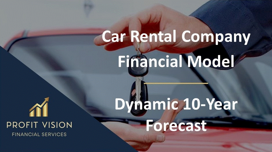 Car Rental Company Financial Model - 10 Year Forecast