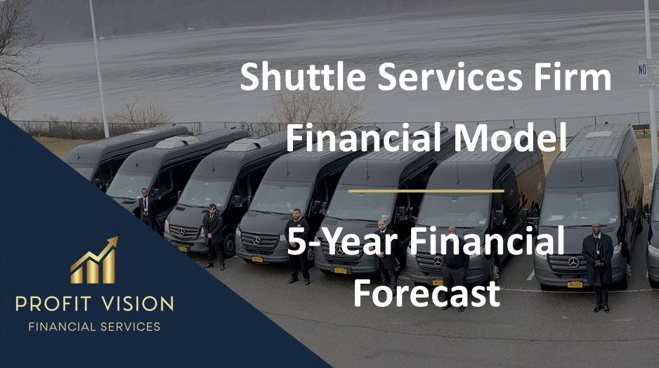 Shuttle Services Firm - 5 Year Financial Model