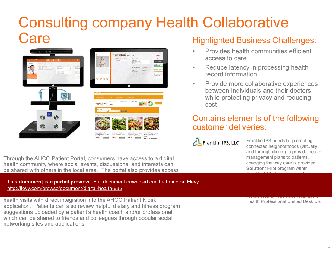 Digital Health (12-slide PPT PowerPoint presentation (PPTX)) Preview Image