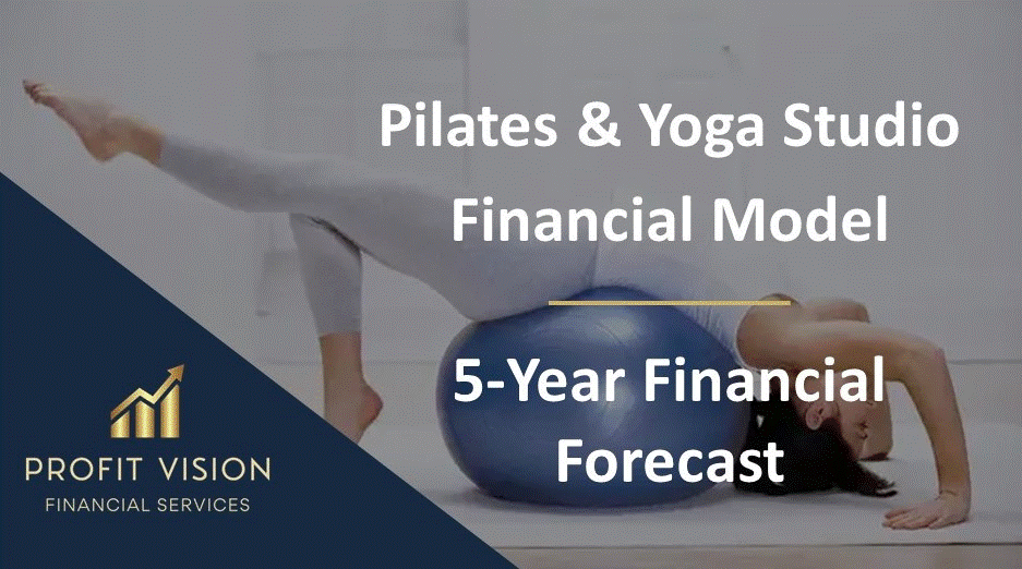 This is a partial preview of Pilates & Yoga Studio Financial Model – 5 Year Forecast (Excel workbook (XLSX)). 