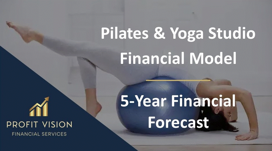 Pilates & Yoga Studio Financial Model – 5 Year Forecast (Excel template (XLSX)) Preview Image