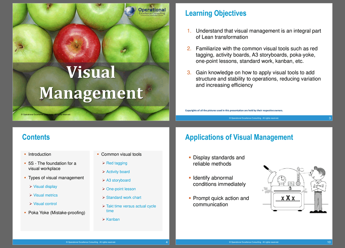 Visual Management (153-slide PPT PowerPoint presentation (PPTX)) Preview Image