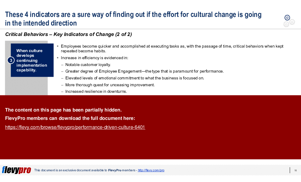 Performance-driven Culture (26-slide PPT PowerPoint presentation (PPTX)) Preview Image