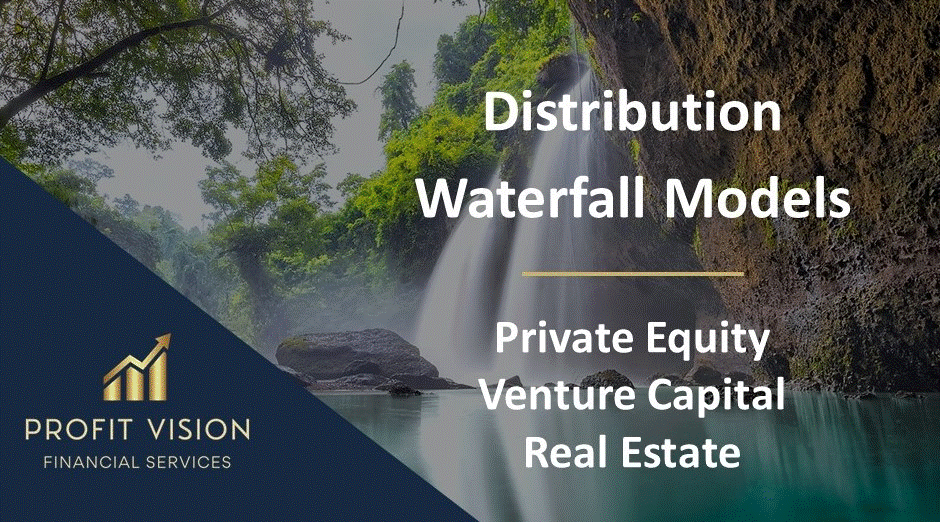 Distribution Waterfall Models - PE, VC & Real Estate