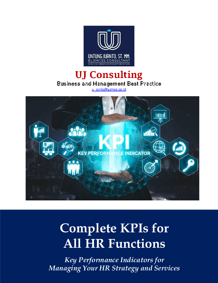 Complete KPIs for All HR Functions