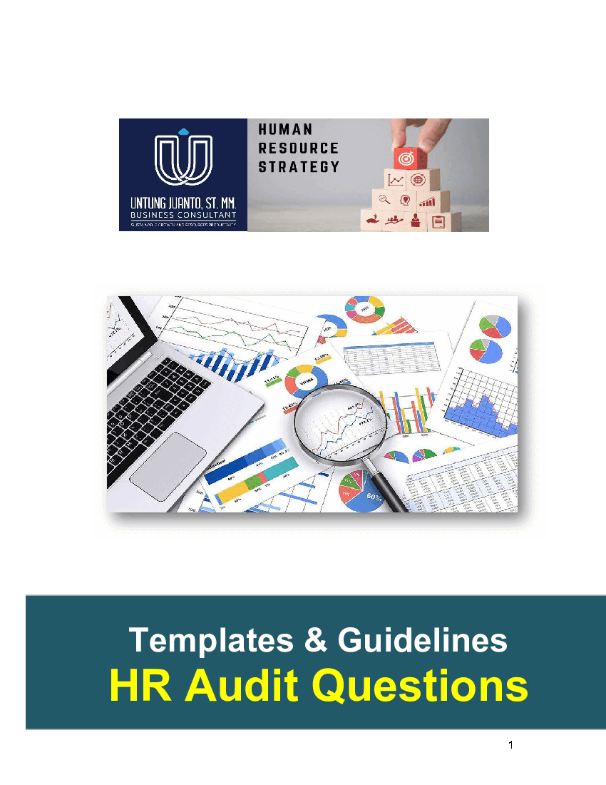 This is a partial preview of HR Audit Questions (Templates & Guidelines) (19-page Word document). Full document is 19 pages. 