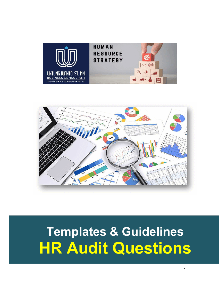 HR Audit Questions (Templates & Guidelines)