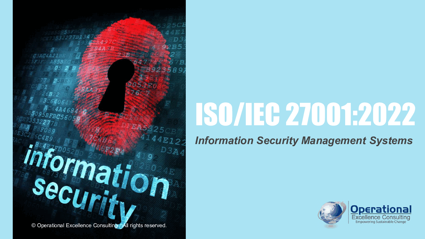 ISO/IEC 27001:2022 (ISMS) Awareness Training (78-slide PPT PowerPoint presentation (PPTX)) Preview Image