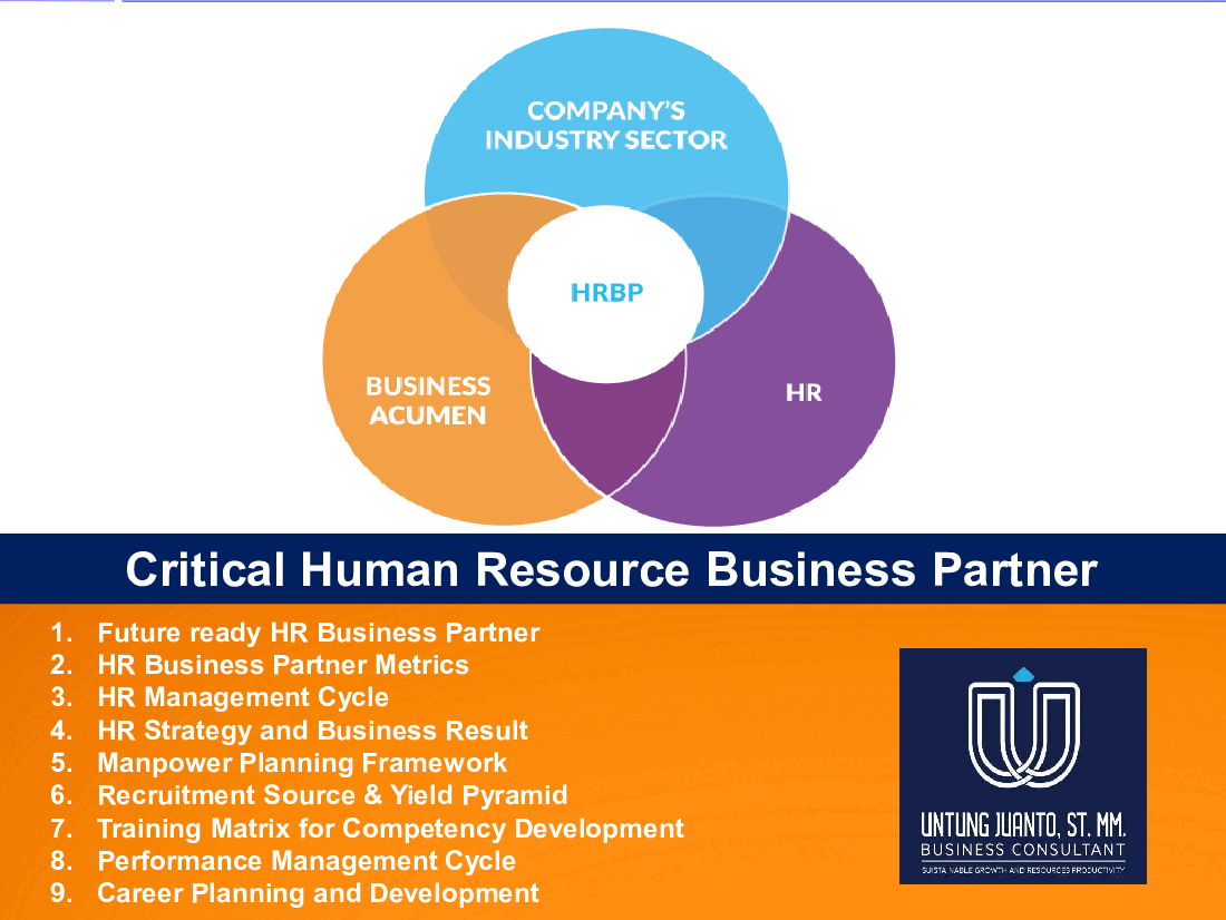 Critical Human Resource Business Partner