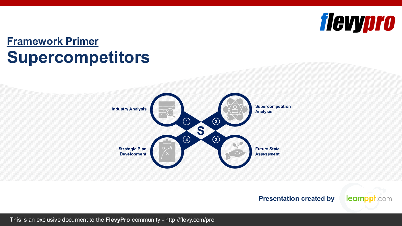 Supercompetitors (26-slide PPT PowerPoint presentation (PPTX)) Preview Image
