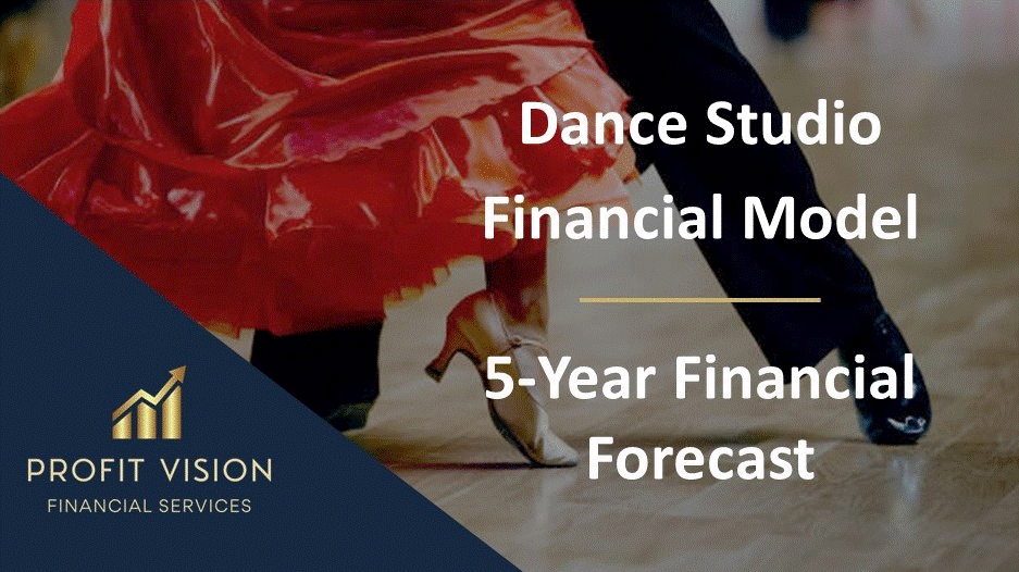 Dance Studio Financial Model – 5 Year Financial Forecast