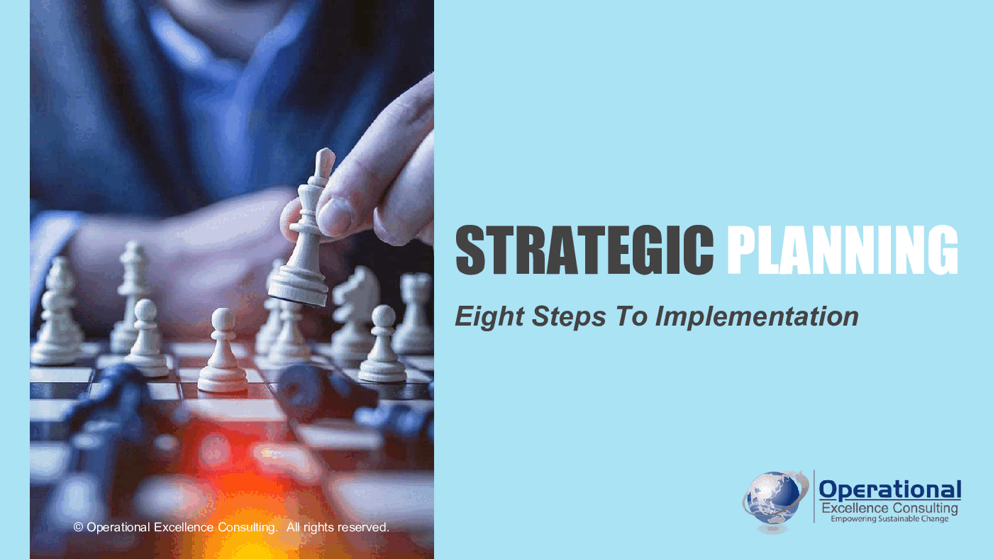 PPT Strategic Planning Eight Steps To Implementation 192 slide PPT 