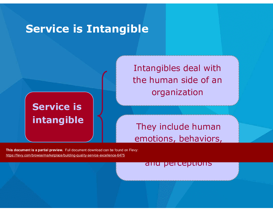 Building Quality Service Excellence (60-slide PPT PowerPoint presentation (PPTX)) Preview Image