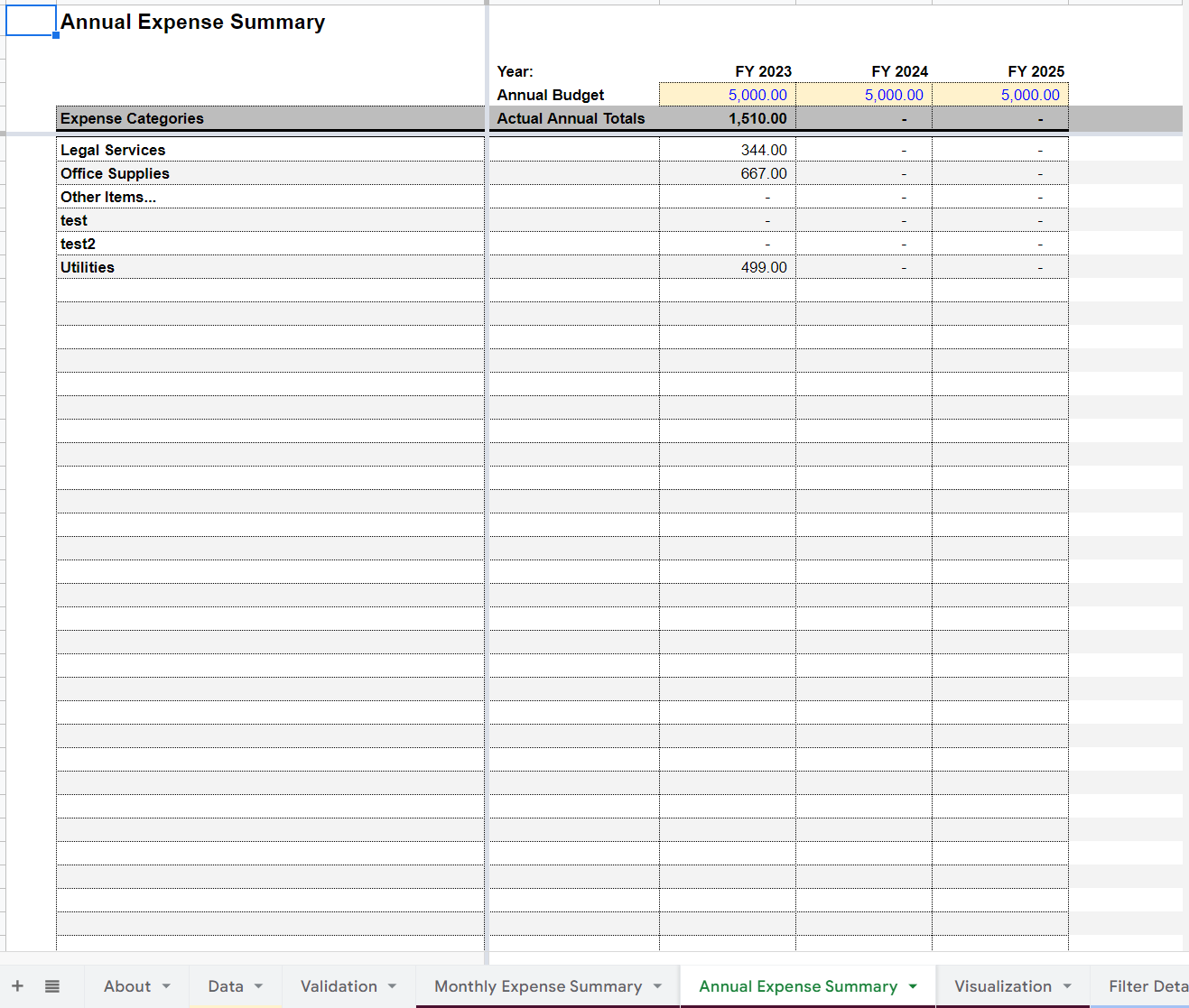 This is a partial preview of Expense Tracker and Budgeting (Excel workbook (XLSX)). 