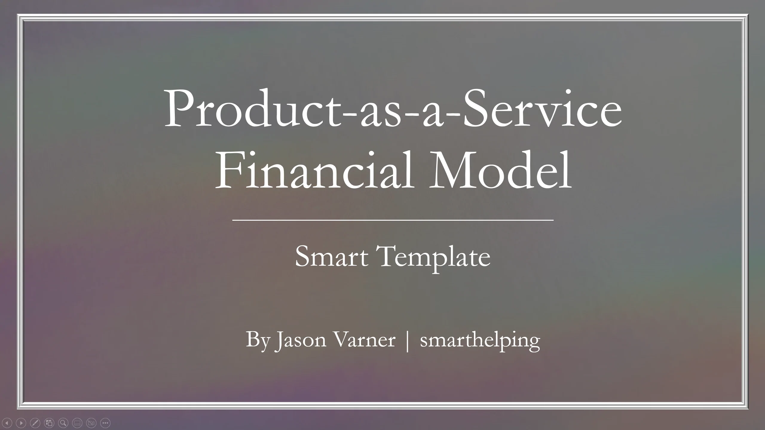 This is a partial preview of Product-as-a-Service Financial Model (Excel workbook (XLSX)). 