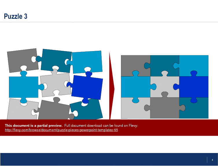 This is a partial preview of Puzzle Pieces PowerPoint Templates (14-slide PowerPoint presentation (PPT)). Full document is 14 slides. 