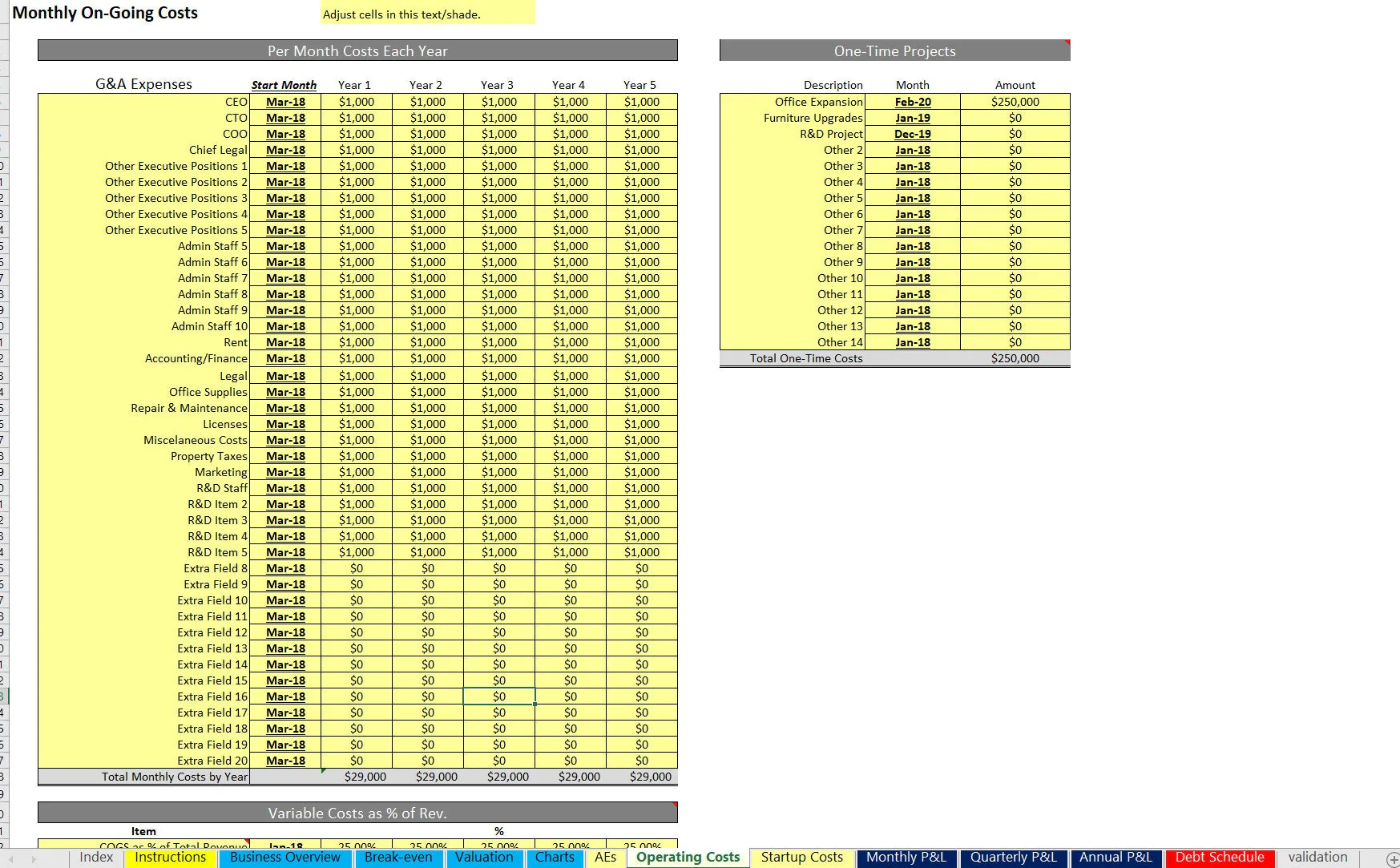 This is a partial preview of Account Executive Performance Driven Financial Model (Excel workbook (XLSX)). 