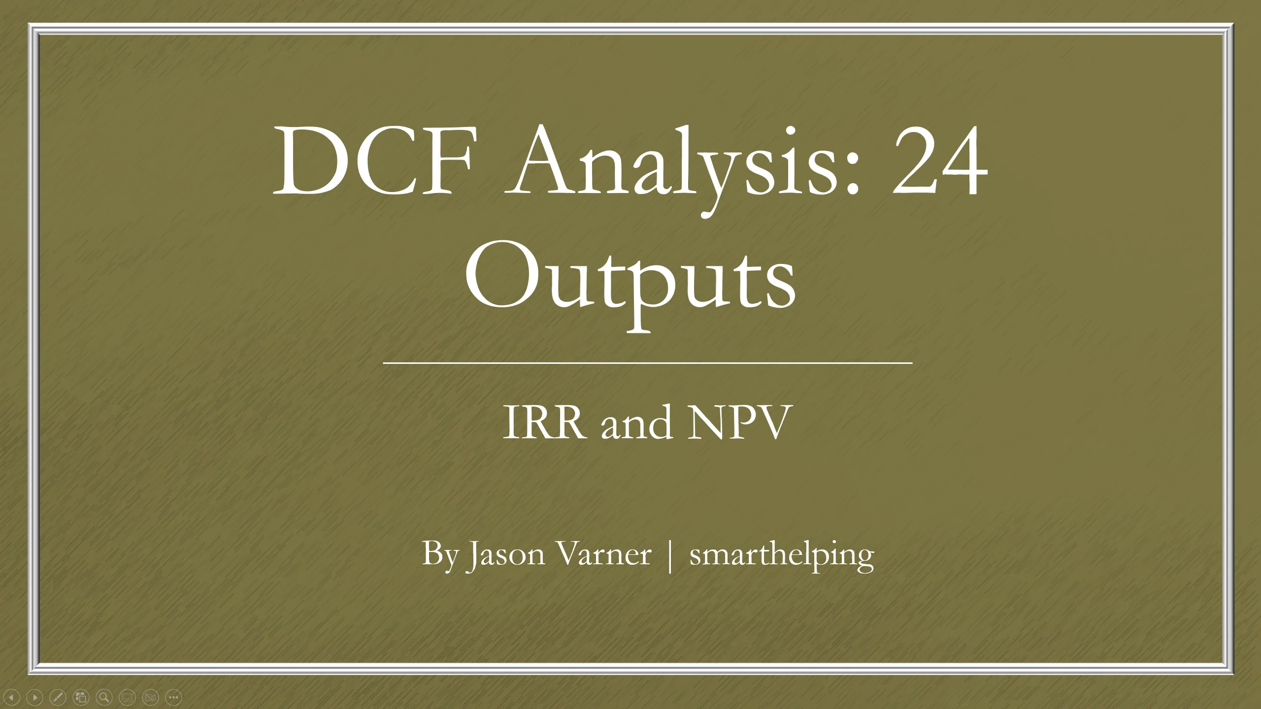 DCF Analysis with Sensitivity Tables (Excel template (XLSX)) Preview Image