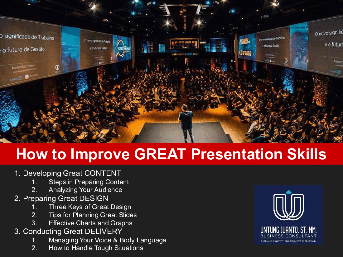 How to Improve Great Presentation Skills