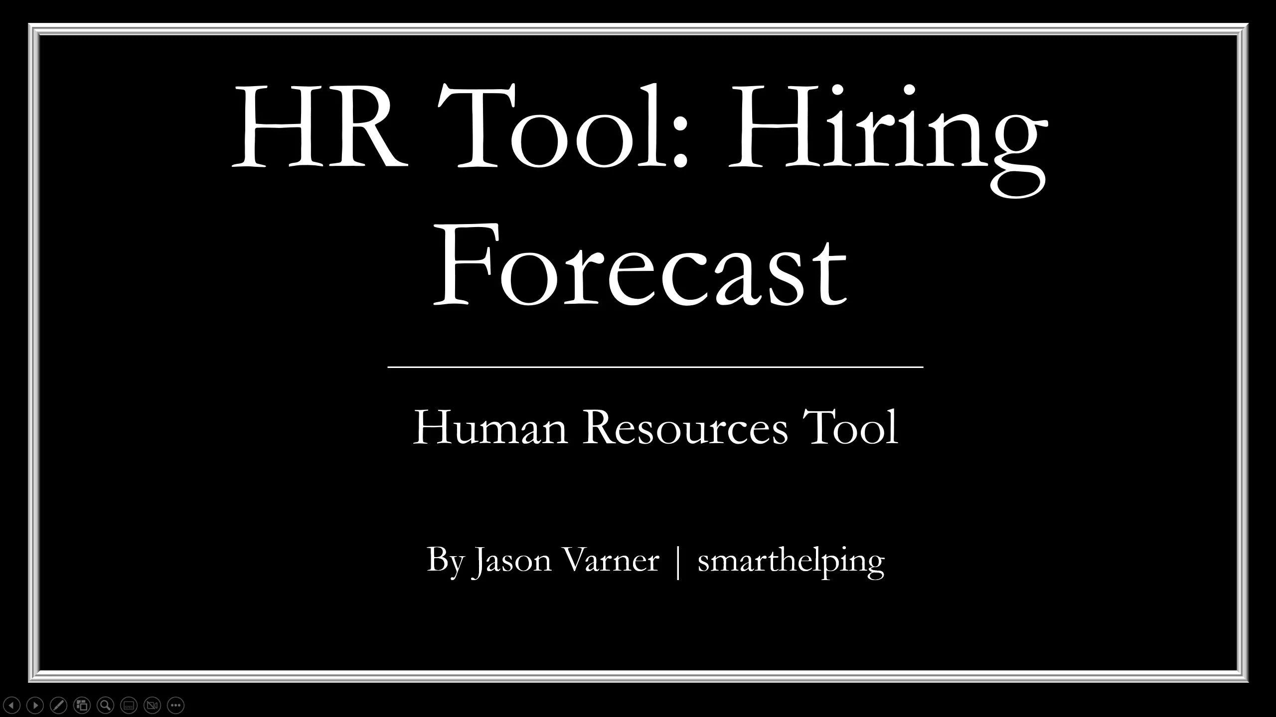 Hiring Plan: Ratio Driven per Expected 3-Month Forward Revenue (Excel template (XLSX)) Preview Image