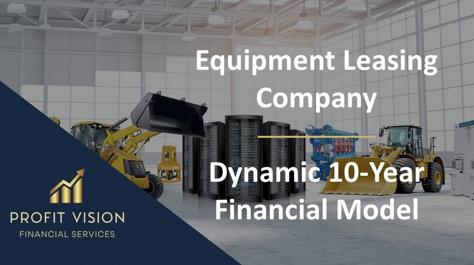 Equipment Leasing Company Financial Model (Excel template (XLSX)) Preview Image