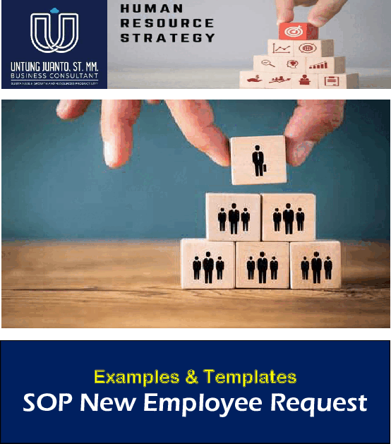 SOP New Employee Request (Examples & Templates) (7-page Word document) Preview Image