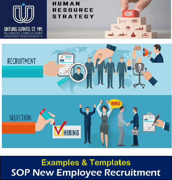 This is a partial preview of SOP New Employee Recruitment (Examples & Templates) (8-page Word document). Full document is 8 pages. 