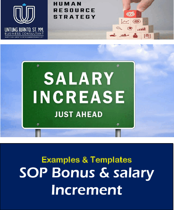 SOP Bonus & Salary Increment (Examples & Templates) (6-page Word document) Preview Image
