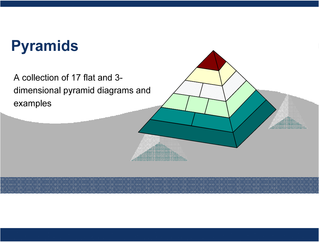 This is a partial preview of Pyramid PowerPoint Templates. Full document is 18 slides. 