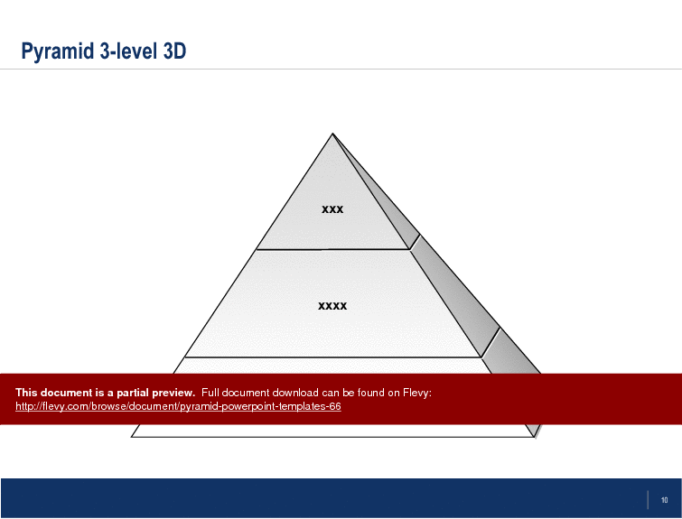 Pyramid PowerPoint Templates (18-slide PPT PowerPoint presentation (PPT)) Preview Image