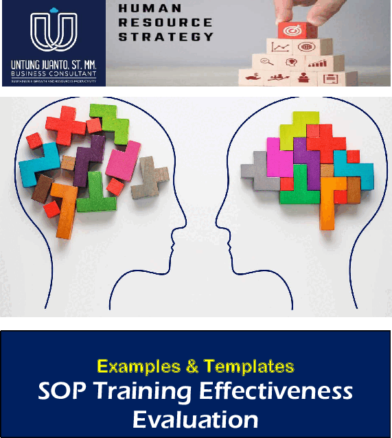 SOP Training Effectiveness Evaluation (Examples & Templates) (7-page Word document) Preview Image