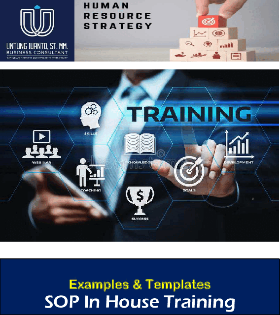 SOP In House Training (Examples & Templates)