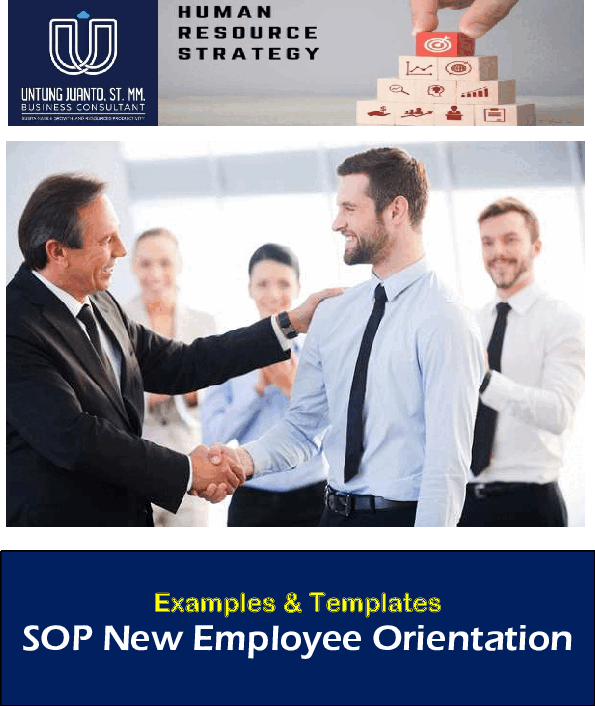 SOP New Employee Orientation (Examples & Templates)