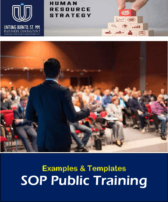 SOP Public Training (Examples & Templates) (7-page Word document) Preview Image