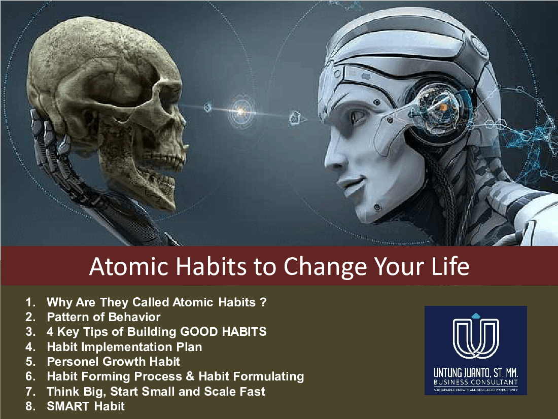 Atomic Habit to Change Your Life