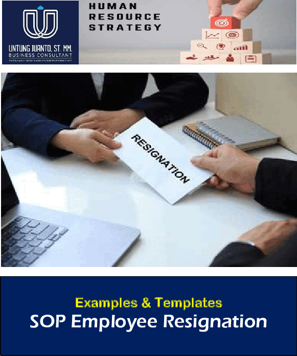 SOP Employee Resignation (Examples & Templates) (7-page Word document) Preview Image