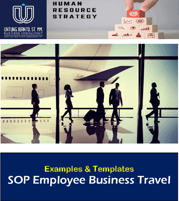 SOP Employee Business Travel (Examples & Templates) (5-page Word document) Preview Image